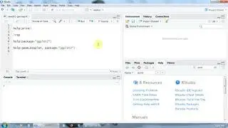 R Programming Know How - Getting Help in R