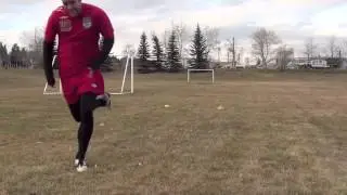 Soccer Fitness: Coordination Drills - Day 4 of 5 Soccer Training Program