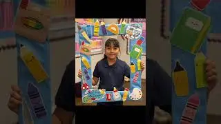 First Week Of School