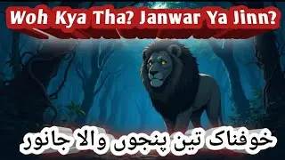 Teen Panjon Wala | Jungle Ki Khofnaak Kahani | Suspense Story in Roman Urdu