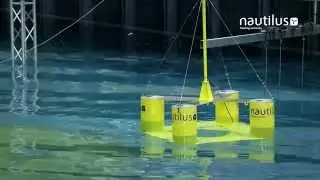 NAUTILUS FLOATING SOLUTIONS S:L.: Plataformas flotantes para la e&oacute;lica off-shore