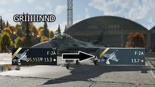 GRIIINND ... F-2A - #WARTHUNDER