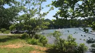 Lake Lanier Dawsonville Boat Ramp at Thompson Creek Park