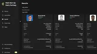 Next Man Up &ndash; Solana Daily Fantasy Sports Demo (On-Chain Betting + NFT Picks)