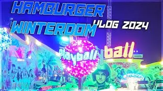 Der Beste Jahrmarkt im Norden🎡Hamburg Winterdom 2024 | Vlog | #011