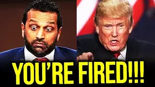 Trump MAY FIRE Kash Patel after Epstein BOMB?!