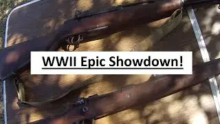 M1 Garand против Kar98K