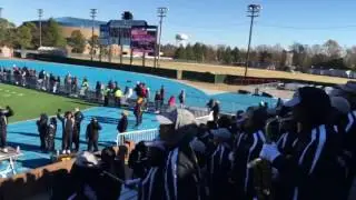 Highland Springs Marching Band   Swinging and Saxy Lady  at. 5A football state champion