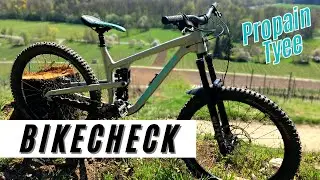 Welches Rad fahre ich? | Bikecheck PROPAIN TYEE 2021 | Aaron Joos