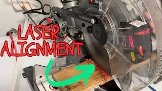 How To Adjust A Mitre Saw Laser For More Accurate Cuts