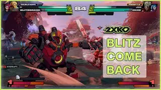 Awesome Blitzcrank comeback, 2XKO