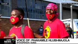 End in sight for Numsa steel sector strike?