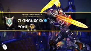 Zhin is too Strong in right hand 186K+ Dmg zIKingNxckk (Master) Paladins Ranked Competitive