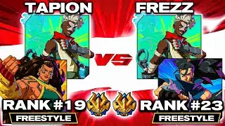 2XKO ▰ Tapion (#19) 🦑⏳ Illaoi/Ekko vs Frezz (#23) 🌪⏳ Yasuo/Ekko ▰ 2XKO Pro level replays