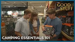 What You Need as First Time Camper | The Good Stuff with Mary Berg