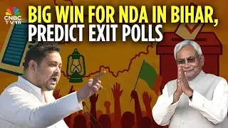 Bihar Elections 2025 | Most Exit Polls Give NDA The Edge, Setback For Mahagathbandhan In Bihar