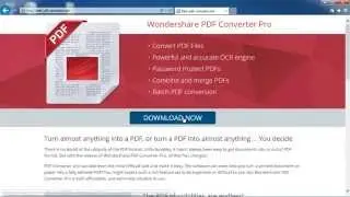 Convert TXT to PDF and PDF to TXT