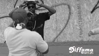 BTS of Diffama Films x Diffama Music Group Weekend Videoshoot