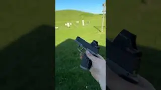 Sig P365 SAS Ported with rear sight replacement! #shorts #concealedcarry #edc #pistol #p365 #testing