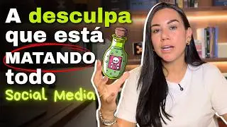O que você precisa abandonar para começar como Social Media em 2026