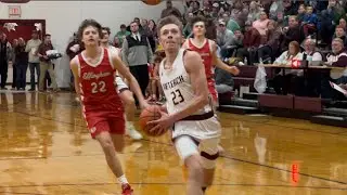 Highlights!! 🏀 Dieterich vs Effingham-Maroons Win- Featuring Coach Farmer & Bohnhoff/Caleb Gephart!