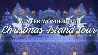 Magical Christmas Winter Island ❄️🎄| Animal Crossing New Horizons 🍃