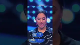 She was definitely ready for that one 💀 #familyfeud #gameshow #funny #comedy