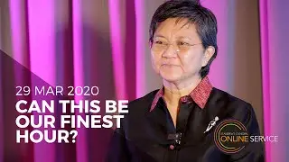 29 March 2020 // Sunday Online Service // St Andrew's Cathedral