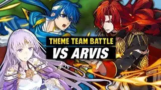 INFERNAL Arvis GHB Vs. Seliph & Julia - Fire Emblem Heroes Theme Team Battle