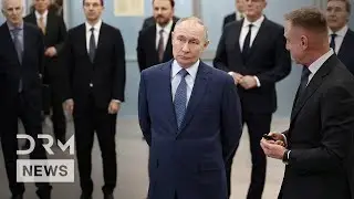 Russian President Putin Speaks On Education And High-Tech Research At MIPT | DRM News | AC1F