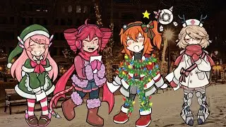 A Very UTAU Christmas 【Adachi Rei, Kasane Teto, Momone Momo, Nurse Robot Type T】