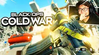MY FIRST GAME in Black Ops Cold War! (wow)