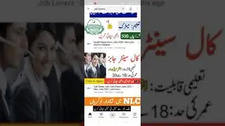 call center job in pakistan #shorts