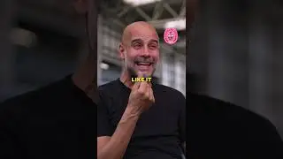 PEP GUARDIOLA ON HOW LONG HE HAS LEFT AT MANCHESTER CITY 👀 #mcfc #mancity