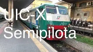 Viaggio a bordo e review della semipilota UIC-X! Tra le ultimissime UIC-X in Toscana!