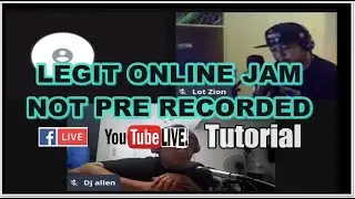 How to jam live online with JAMULUS NO LATENCY REAL TIME 2020  with PROOF