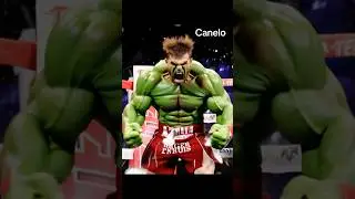 Canelo as the HULK #canelo #boxing #boxeo #hulk #hulksmash #boxer