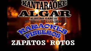 KARAOKE ZAPATOS ROTOS D.R.A