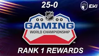 NHL GWC Rank 1 Qualifier Rewards!