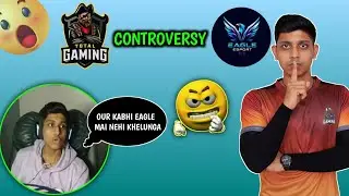 Why Eagle Esports Didn&rsquo;t Allow TG Mafia to Play Live 🤯FULL EXPLAIN #totalgaming #nonstopgaming 