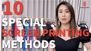 10 Special Screen Printing Techniques to Make Your Clothing Stand Out #clothingfactory  #fashion