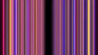 Fly In Abstract Colorful Neon Glowing Vertical Line Hallway Corridor 4K VJ Loop Moving Background