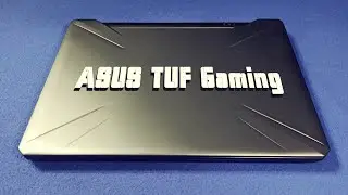 ASUS TUF Gaming подробный обзор игрового ноутбука