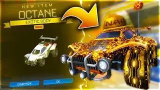 How To Get *EARLY* GOLD OCTANE on Rocket League!