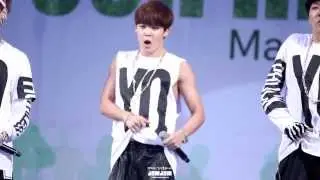 130929 Green Ribbon Hope Concert BTS jimin N.O