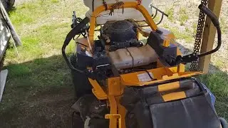 cub cadet zero turn wheel motor that won't turn simple fix