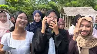 OSIS BARASADITHYA GOES TO YOGYAKARTA