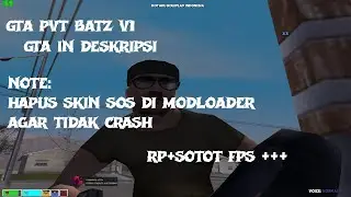 GTA RP + SOTOT (GTA INDESC) FPS BOOST GRAFIK MEDIUM