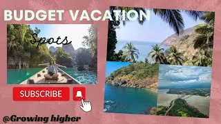 5 great budget friendly Holiday Spots - Top affordable getaways.
