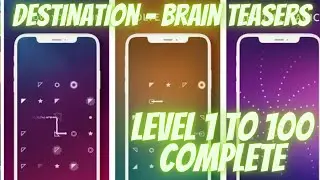 Destination All Levels Gameplay 1 To 100(part 1)